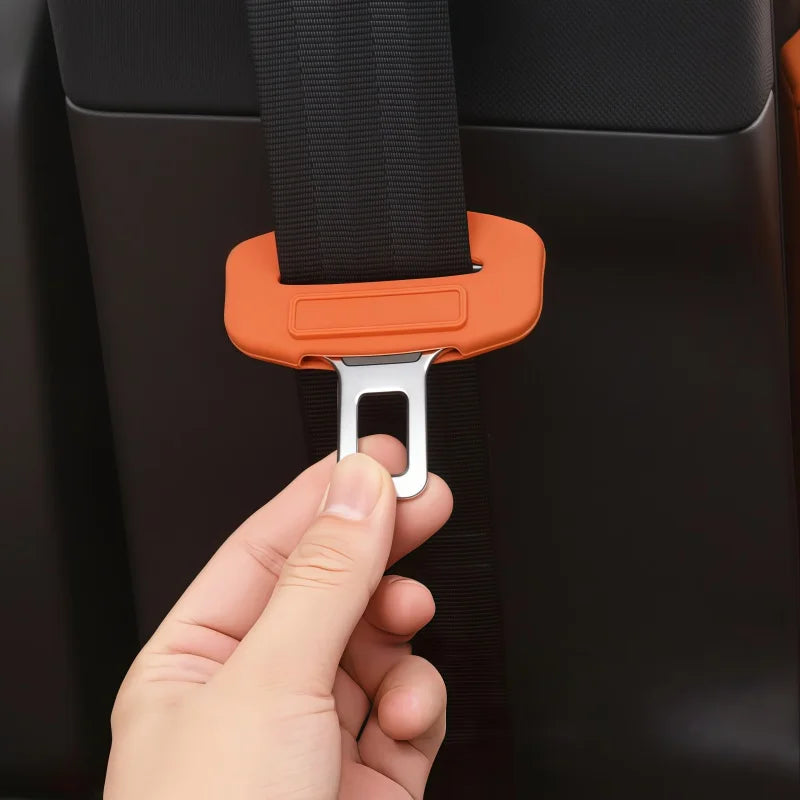 Fit for Chery Jetour Zongheng G700 Car Seat Belt Plug Liquid Silicone Rubber Protective Cover Automobile Interior Accessories.