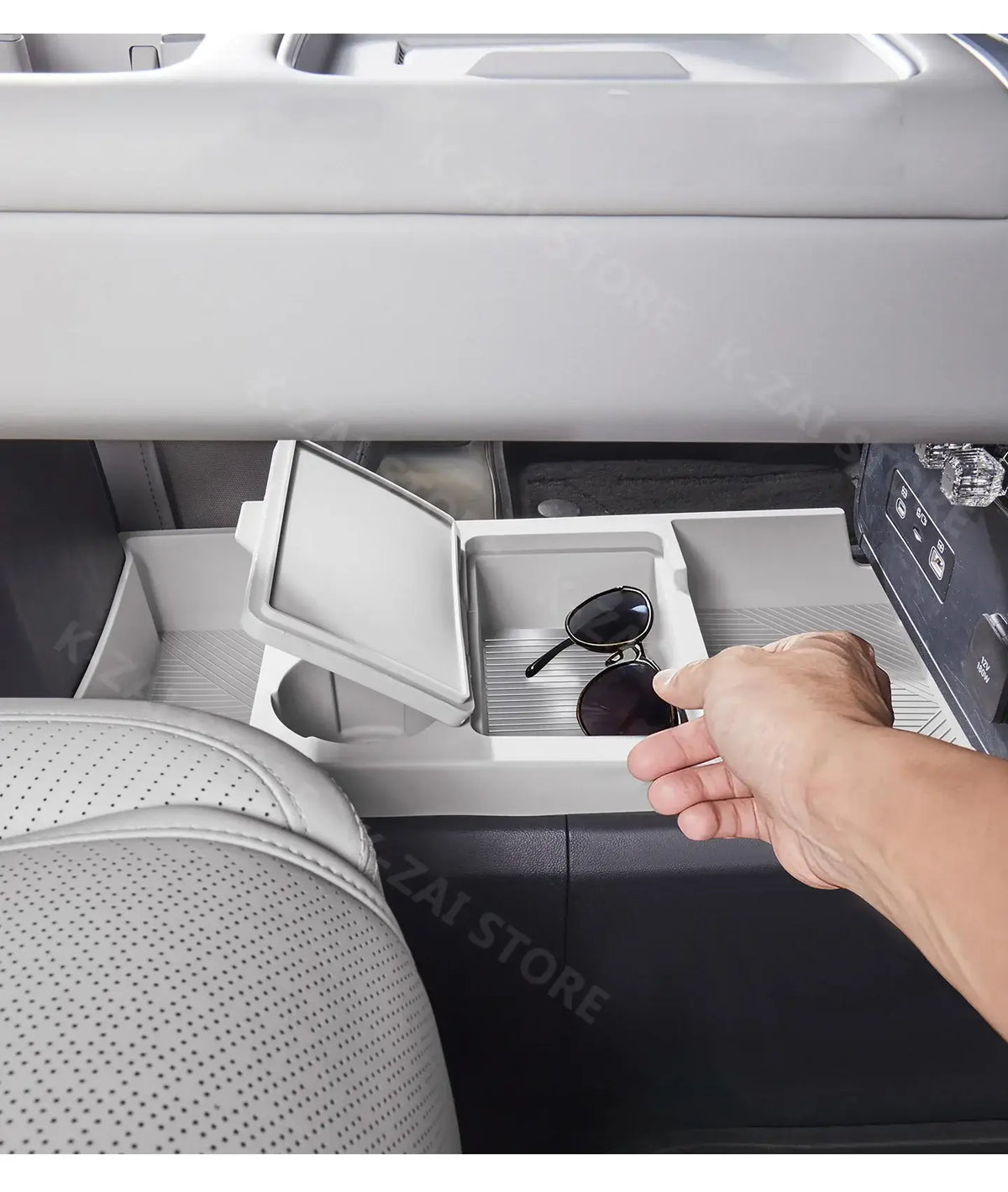 for BYD Leopard Titanium 7 2026 Hidden storage box at the bottom of the center console for car interior decoration accessories | 1688 Store UAE
