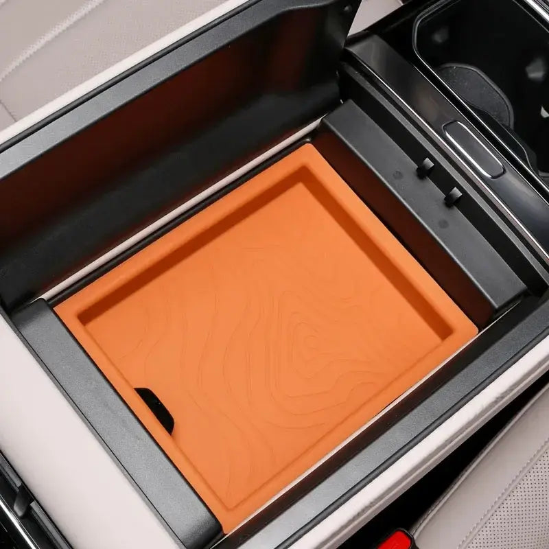 For Jetour G700 2025 2026 Armrest Box Silicone Pad Tray Storage Box Pad Interior Refrigerator Modification Accessories | 1688 Store UAE