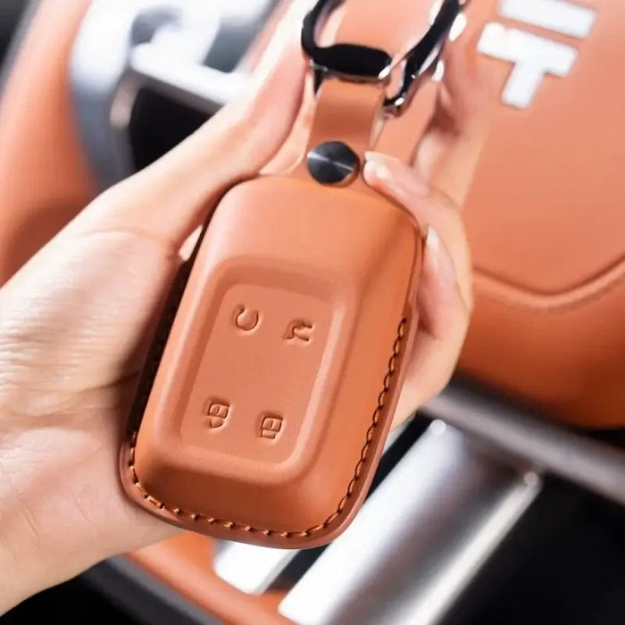 Fit for Jetour Zongheng G700 Automobile All Inclusive Protective Head Layer Cowhide Key Set Automobile Exterior Accessories | 1688 Store UAE
