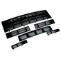 Car Special Middle Mesh Trim Net For 2025 2026 Jetour G700 Insect Proof Net Front Bar Water Tank Protection Cover Accessories.