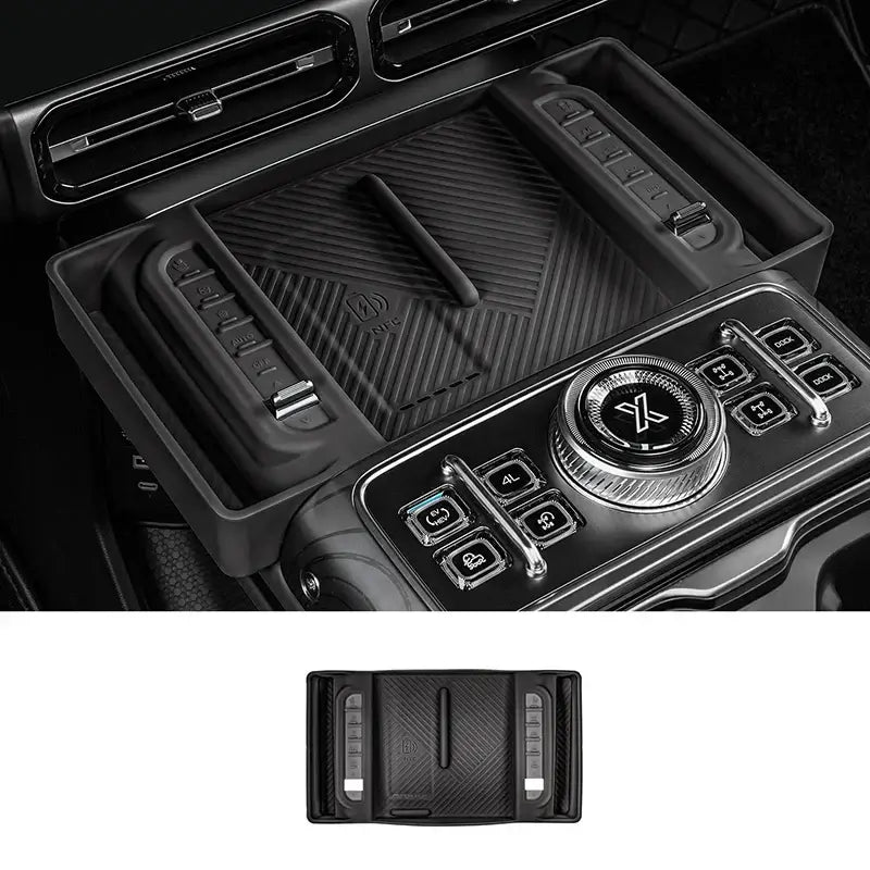 For JETOUR G700 2025+ Center Console Wireless Charging Silicone Protective Mat Storage Box Anti-slip Car Accessories | 1688 Store UAE