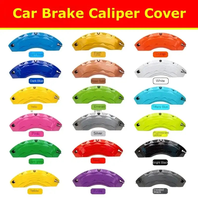 For ROX01 + ADAMAS Car Brake Caliper Cover Aluminum | 1688 Store UAE