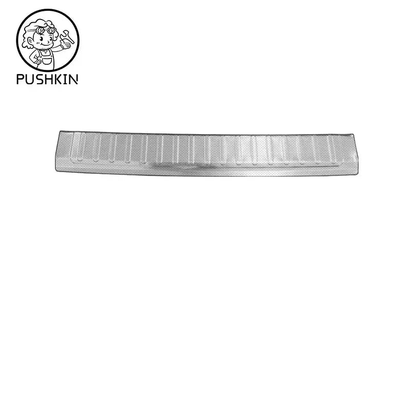 Stainless Steel Door Sill Guards for Polestones 01 Rox 01 2025 2026Custom Welcome Pedal Anti-Scratch Trunk Scuff Plate Accessory | 1688 Store UAE