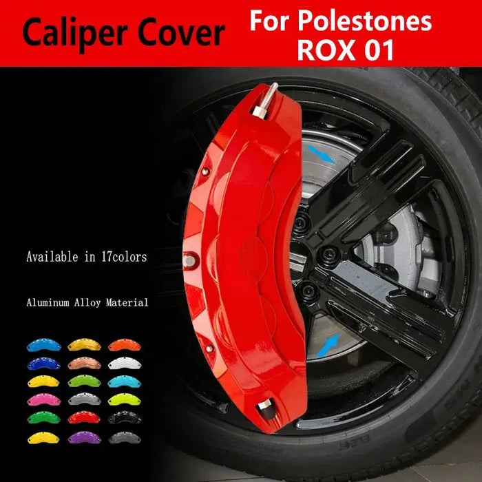 For ROX01 + ADAMAS Car Brake Caliper Cover Aluminum | 1688 Store UAE
