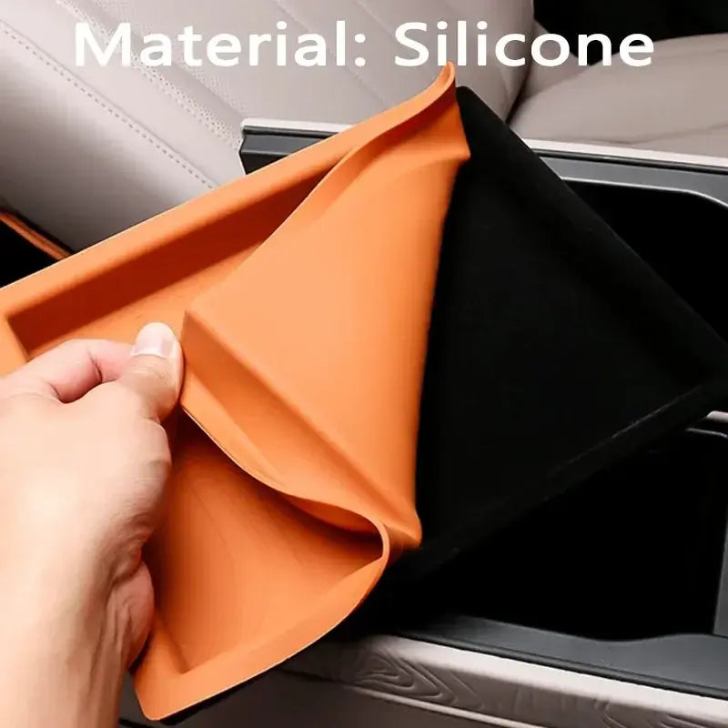 For Jetour G700 2025 2026 Armrest Box Silicone Pad Tray Storage Box Pad Interior Refrigerator Modification Accessories | 1688 Store UAE