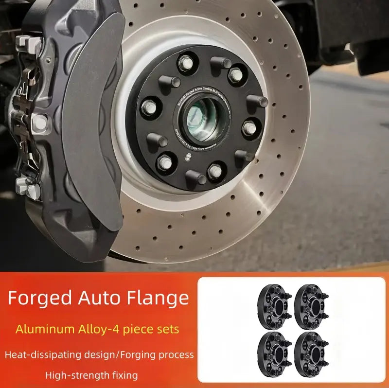 BYD Leopard 8 Spacers 30mm Flange Car Exterior Upgrade Parts | 1688 Store UAE