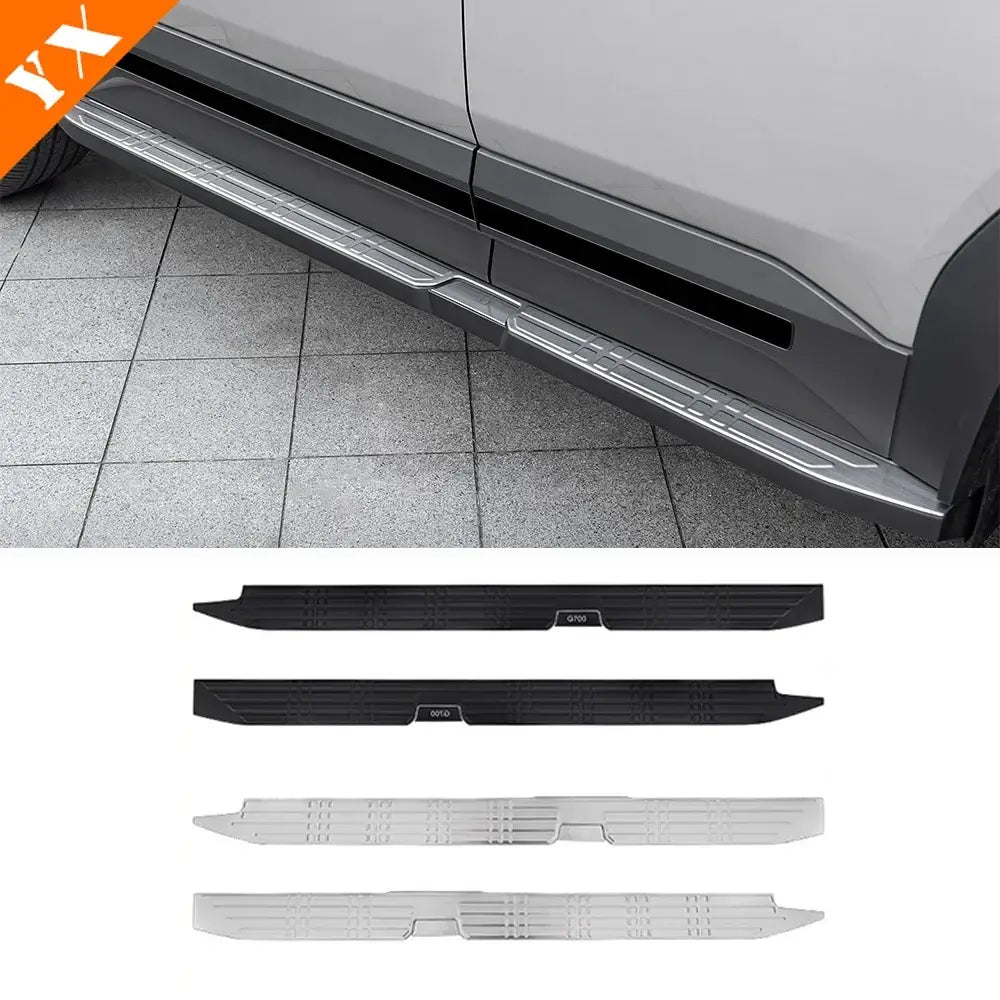 For Jetour G700 accessories 2025 2026 Car Side Step Cover Panel Sticker Modified Stainless Steel Door Sill Strip Trim | 1688 Store UAE