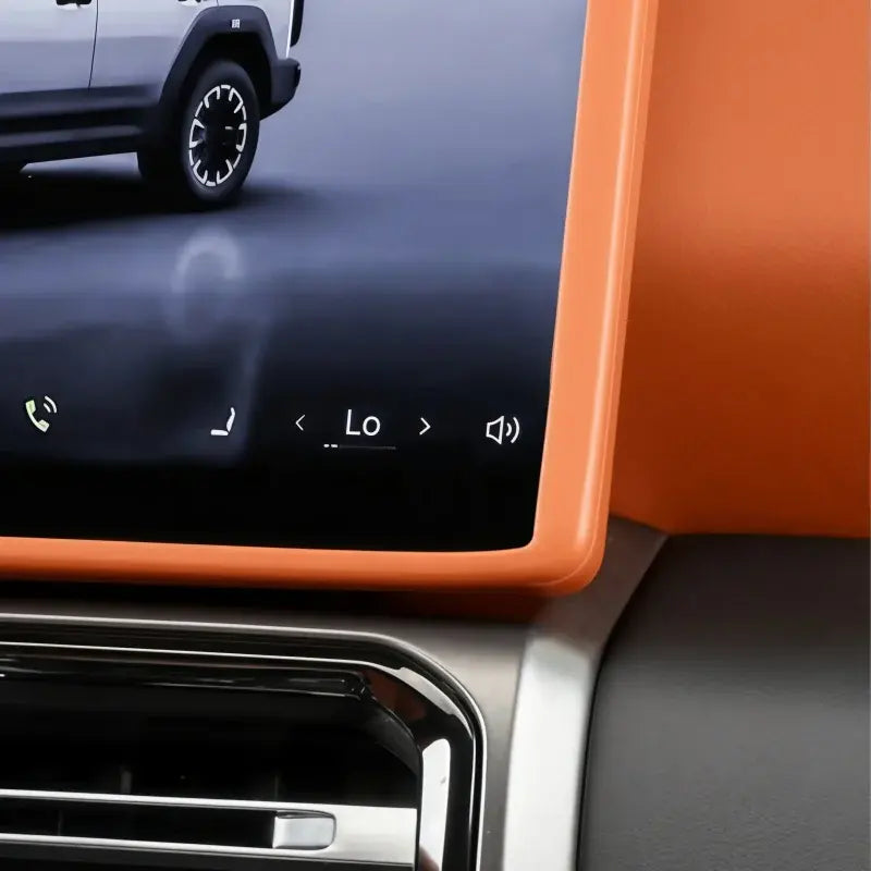 Fit for Jetour Zongheng G700 Car Central Control Screen Widening Edge Wrapping Silicone Protective Cover Auto Interior Parts | 1688 Store UAE