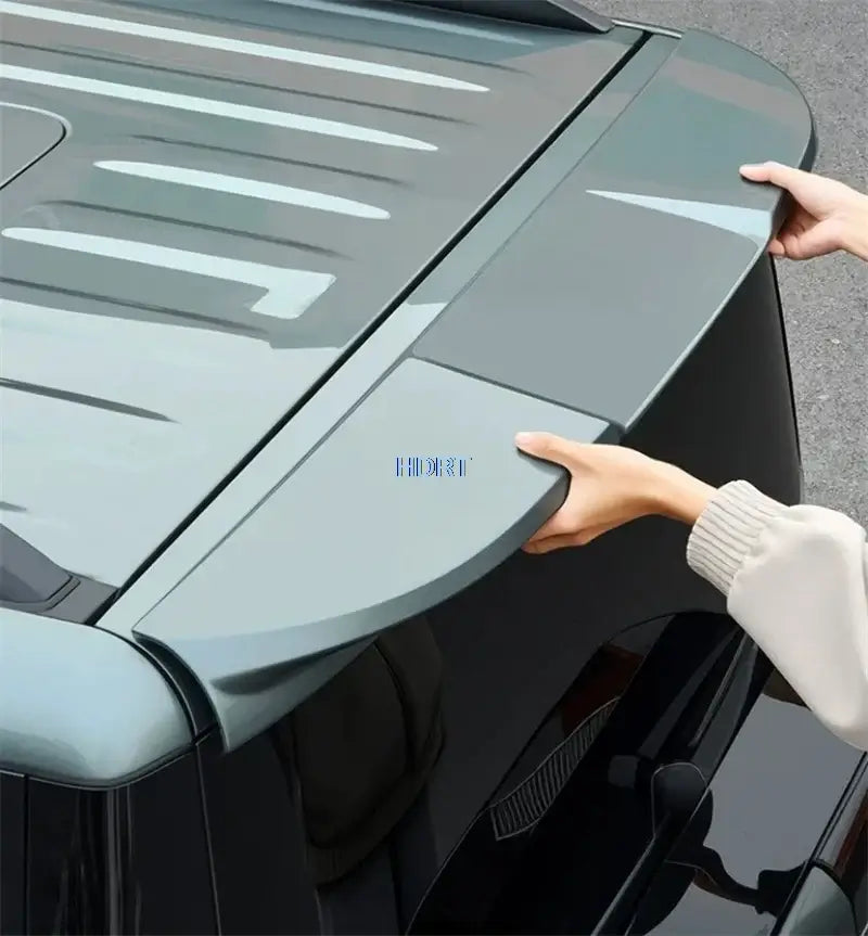 For BYD Formula Leopard Titanium 7/Tai 7/Ti 7 2025 + Car Styling Rear Trunk Roof Spoiler Fixed Wind Tail Wing Cover Accessories | 1688 Store UAE