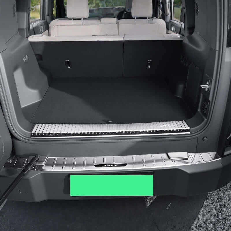 Trunk Sill Plate Welcome Pedal for BYD Leopard 7 Titanium 7 BYD Ti7 3M Adhesive No Tools Installation Anti-Scratch Interior Accessory | 1688 Store UAE