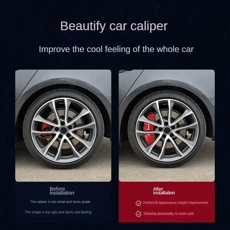 For ROX01 + ADAMAS Car Brake Caliper Cover Aluminum | 1688 Store UAE