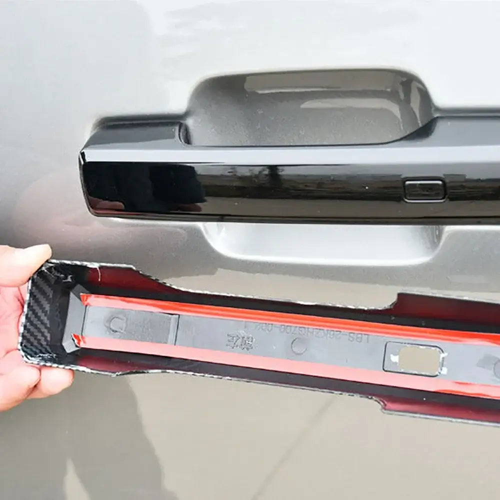 Car Door Handles Door Bowls Protective Stickers Decorative Accessories for CHERY JETOUR G700 2025 2026 Tailgate Handles Cover | 1688 Store UAE
