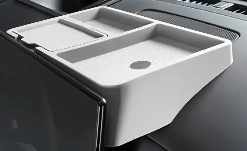 Car Screen Rear Silicone Storage Box Fit for BYD Leopard 7 Titanium 7 Auto Dashboard Multi-functional Storage Box Upgrade Parts | 1688 Store UAE