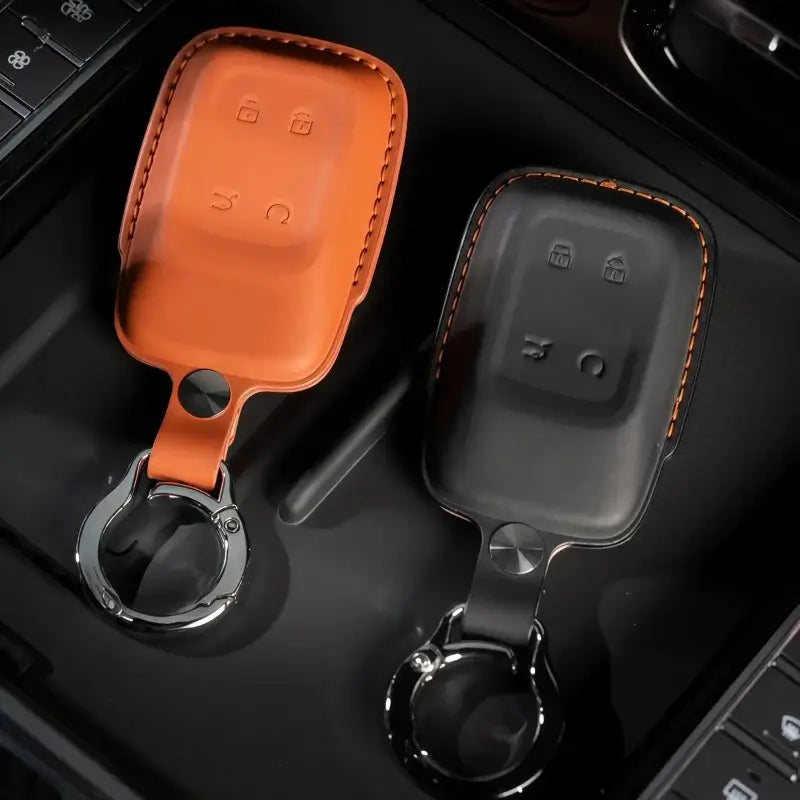 Fit for Jetour Zongheng G700 Automobile All Inclusive Protective Head Layer Cowhide Key Set Automobile Exterior Accessories | 1688 Store UAE