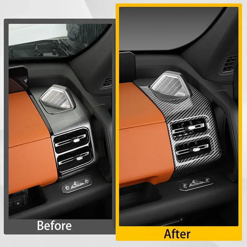 For Jetour G700 2025+ G700 Instrument Panel Side Air Vent Protective Frame Air Conditioning Vent Cover Interior Auto Accessories | 1688 Store UAE