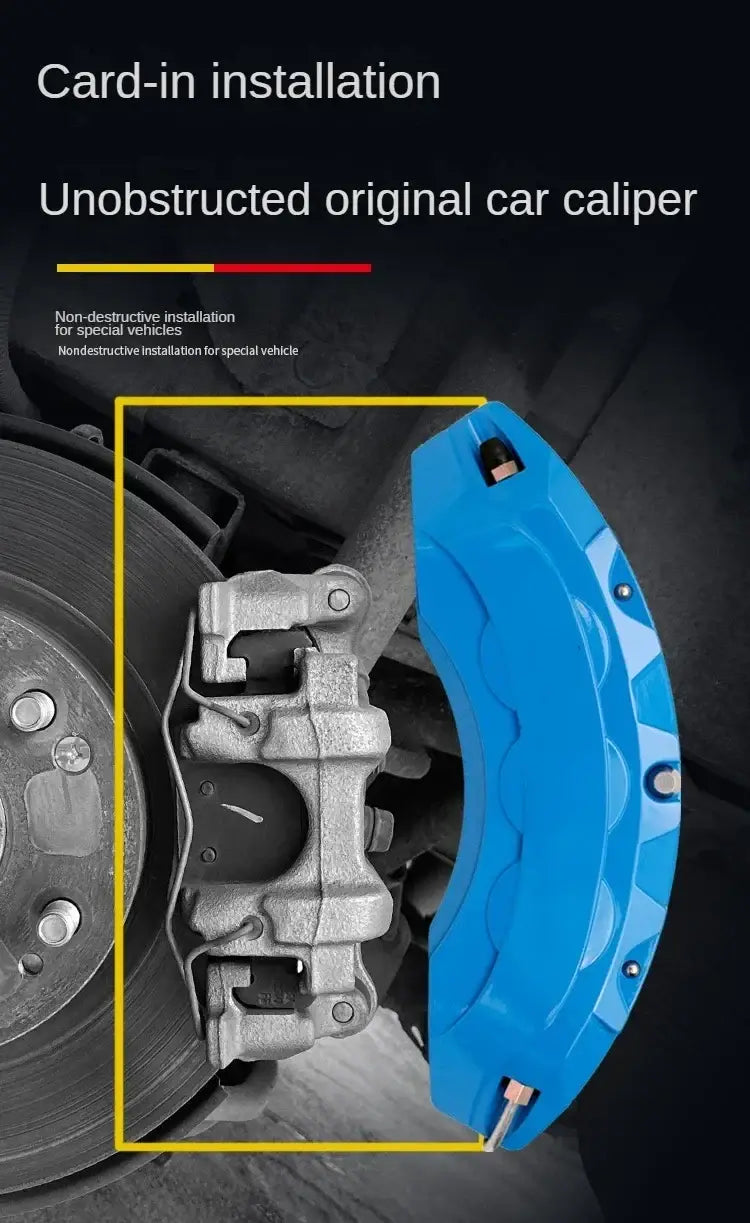 For ROX01 + ADAMAS Car Brake Caliper Cover Aluminum | 1688 Store UAE