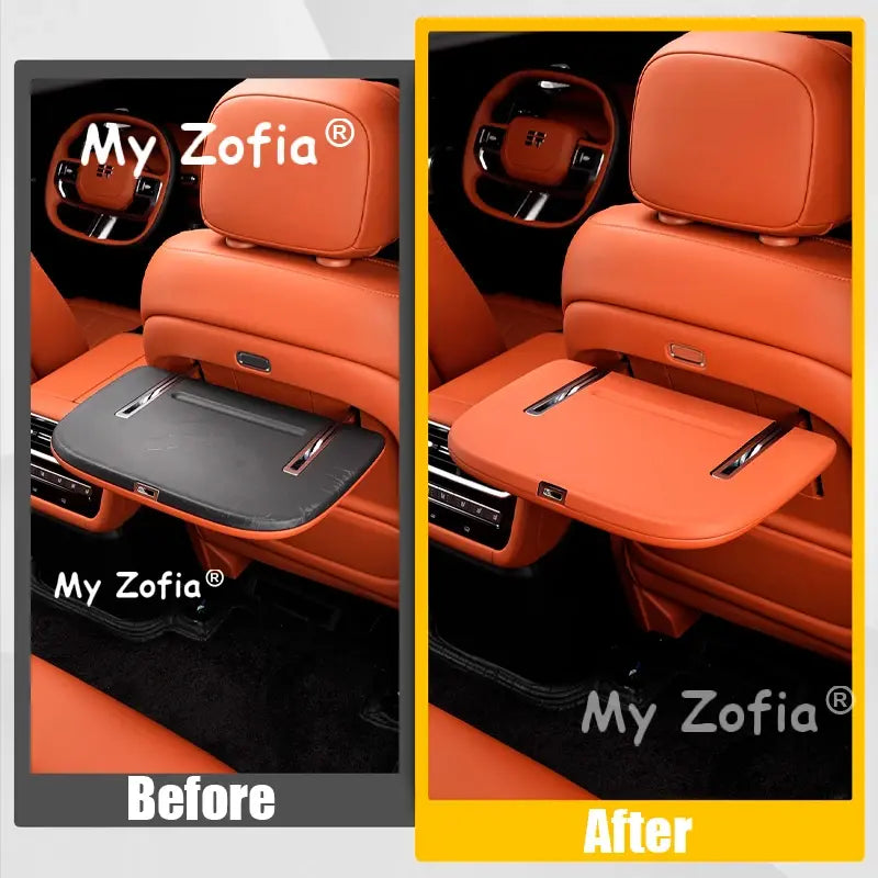 G700 2025 2026 Jetour Silicone Cushion Protective Cushion Middle Row Small Table Non-slip Cushion Interior Accessories | 1688 Store UAE