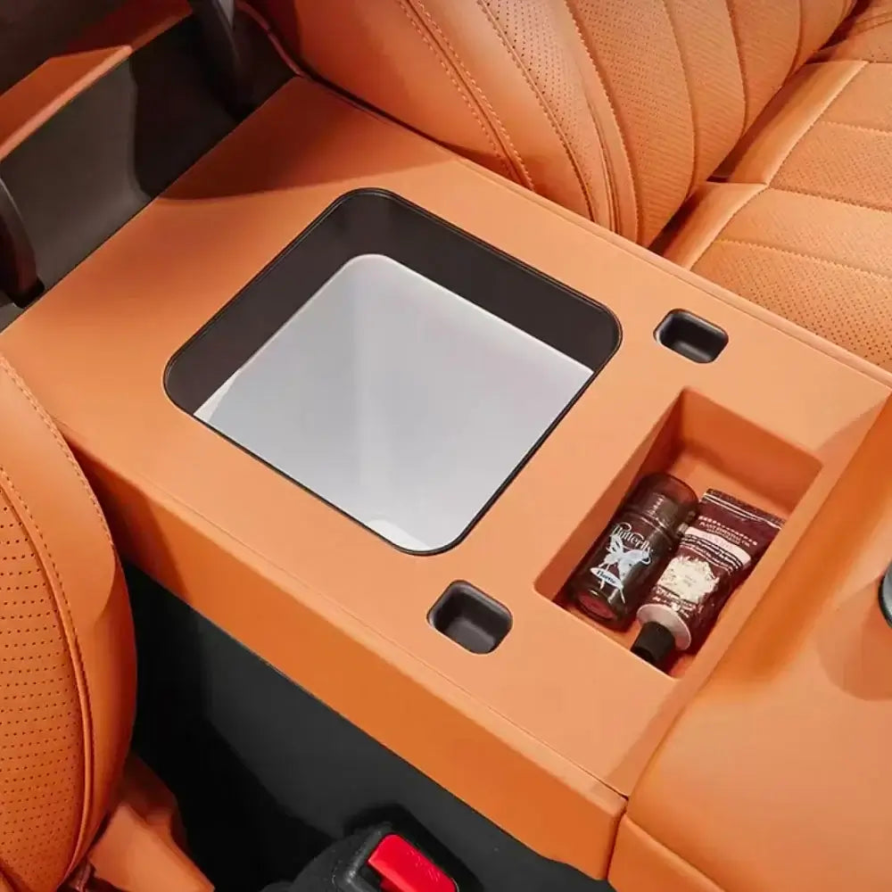 Fit For Equation Leopard Titanium 7 Armrest Box Panel Pad Central Control Armrest Box Scratch Protection Pad Interior Supplies | 1688 Store UAE