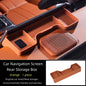 Car Center Console Screen Rear Storage Box Fit for Chery Jetour G700 Auto Navigation Screen Rear Storage Box Car Upgrade Parts.