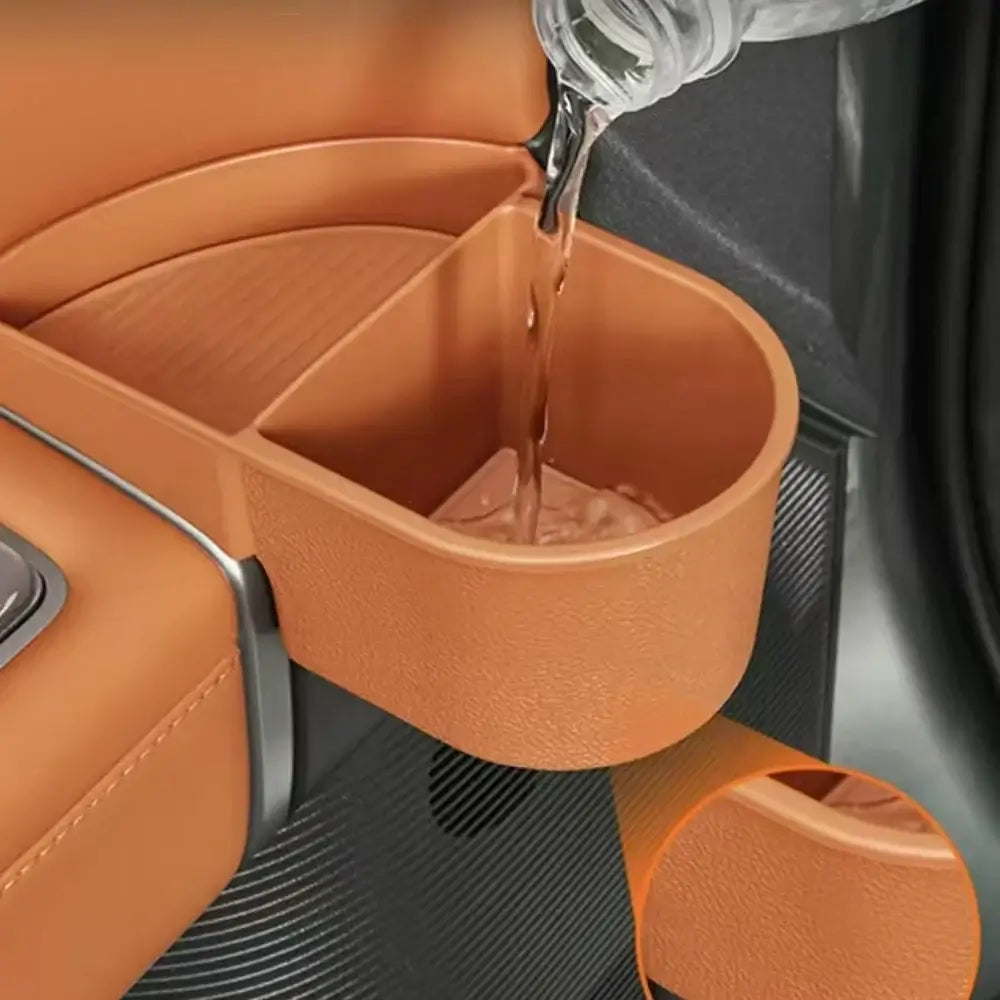 Suitable For BYD Formula Leopard Titanium 7 Front Door Cup Holder Storage Box 2 Pieces Of Car Interior Modification Accessories | 1688 Store UAE