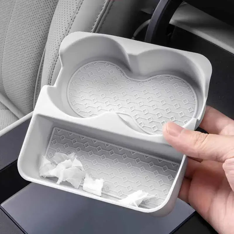 For BYD Leopard Titanium 7 2025 2026 Refrigerator Cup Holder Silicone Pad Limit Pad Anti Slip Protection Accessories | 1688 Store UAE