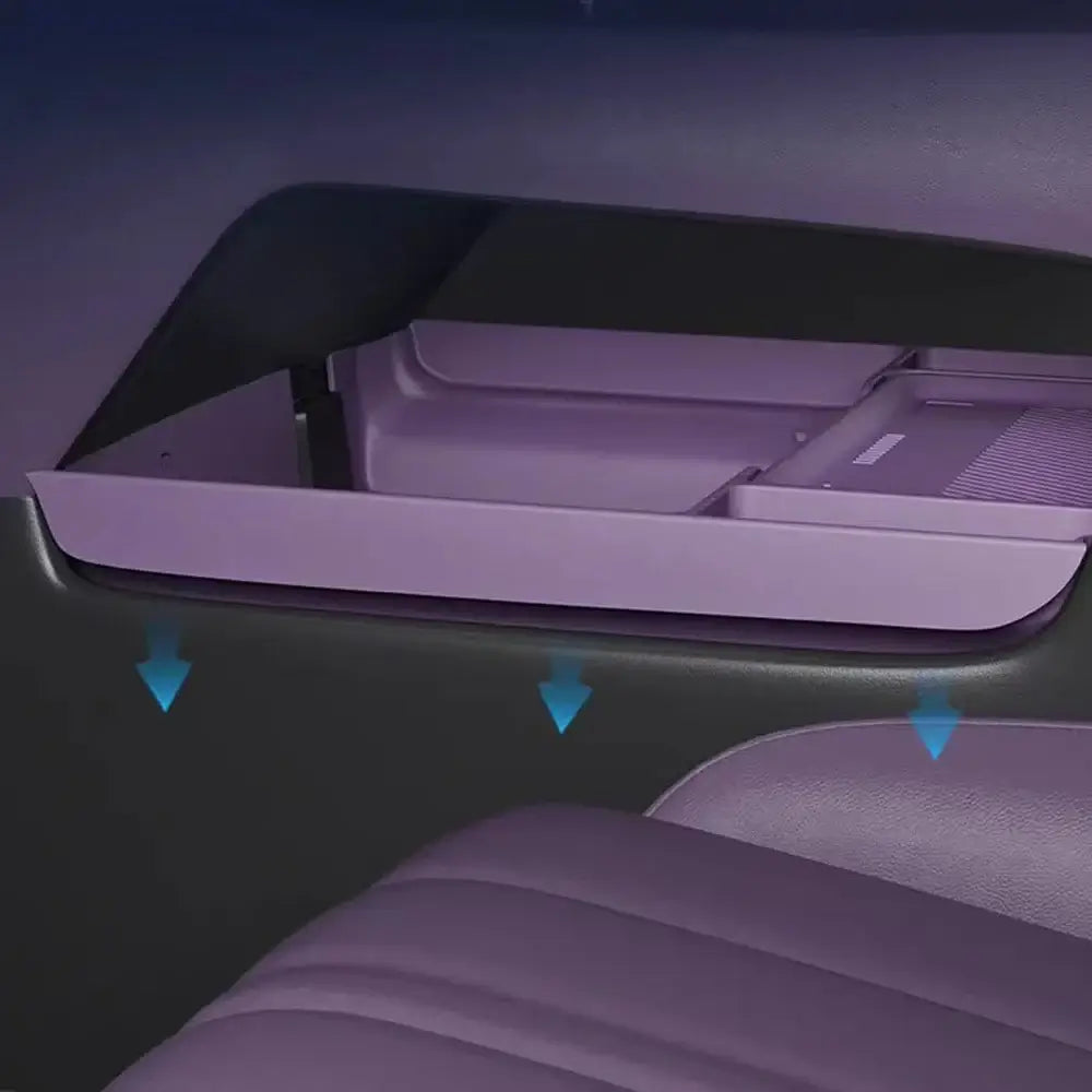 Dedicated Center Console Storage Box Liquid Silicone Interior Modification Storage Box For BAIC JISHI Rox Adamas 2026 | 1688 Store UAE