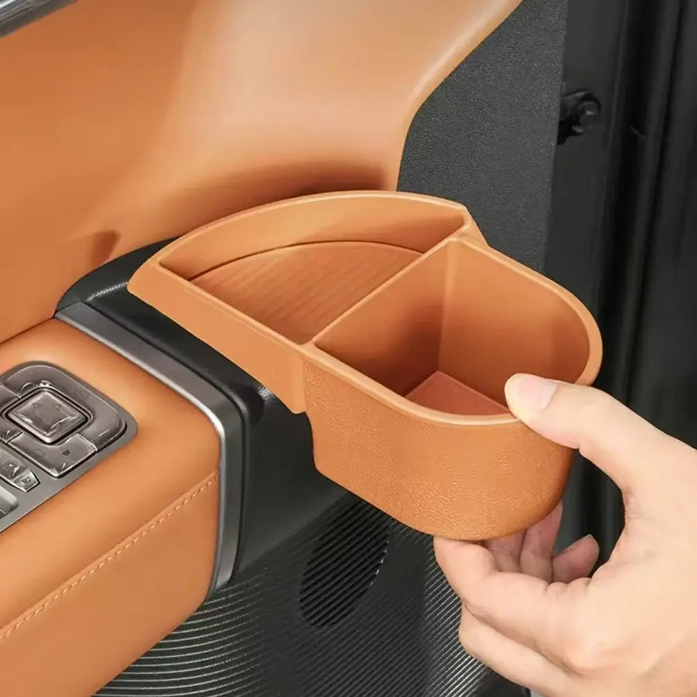 Suitable For BYD Formula Leopard Titanium 7 Front Door Cup Holder Storage Box 2 Pieces Of Car Interior Modification Accessories | 1688 Store UAE