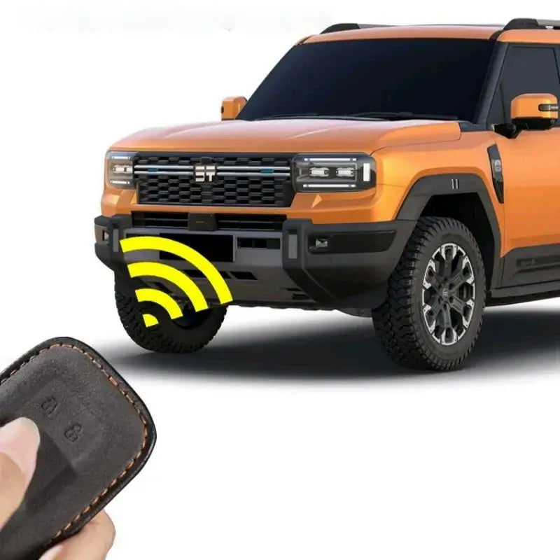 Fit for Jetour Zongheng G700 Automobile All Inclusive Protective Head Layer Cowhide Key Set Automobile Exterior Accessories | 1688 Store UAE