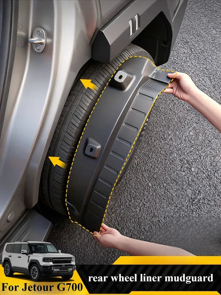 OFFER For Jetour G700 have MudFlaps and Mudguard