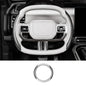 For JETOUR G700 2025+ Steering Wheel Cover Anti-slip Breathable Carbon Look Silicone Protective Cover Interior Car Accessories.
