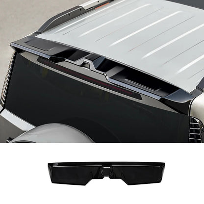 For Jetour G700 2025+ Car Roof Spoiler ABS Material Rear Tailgate Spoiler Exterior Upgrade Black Carbon Look Car Accessories.