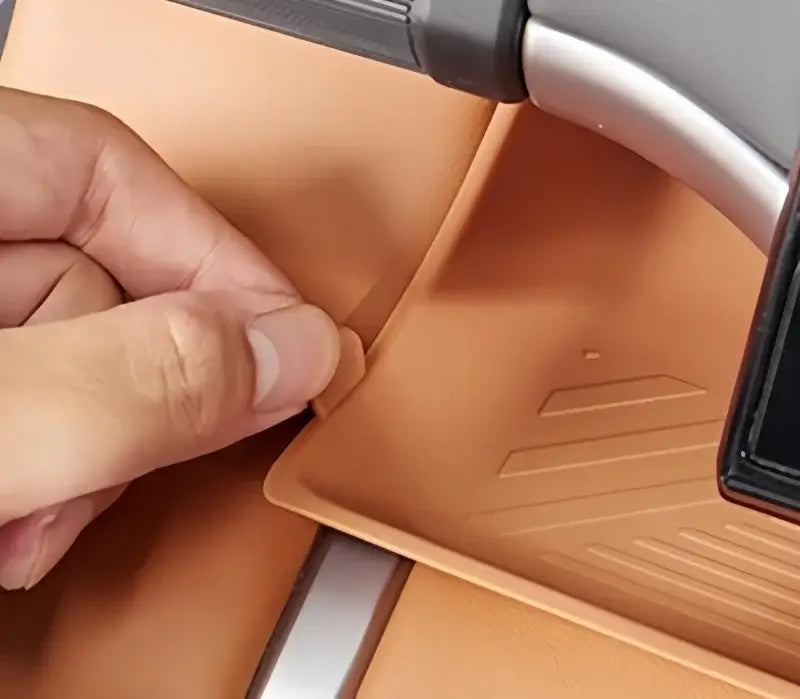 Car Steering Wheel Both Sides Silicone Storage Pads Fit for BYD Leopard 7 Titanium 7 Modified Car Center Console Protection Mat | 1688 Store UAE
