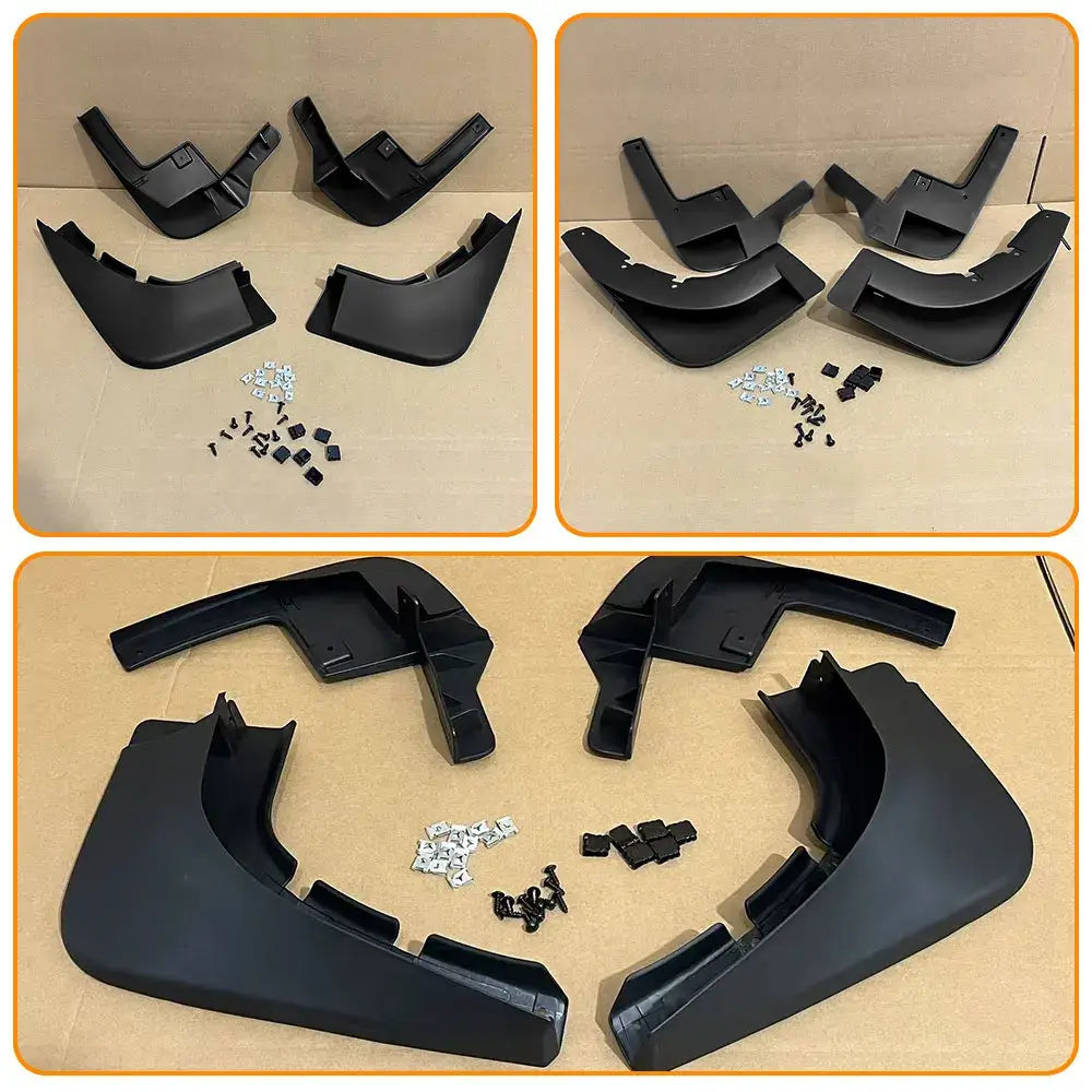 Front Rear 4pcs Mud Flaps Guard Splash Mudflaps Mudguard Fender FOR Rox 01 2025 | 1688 Store UAE