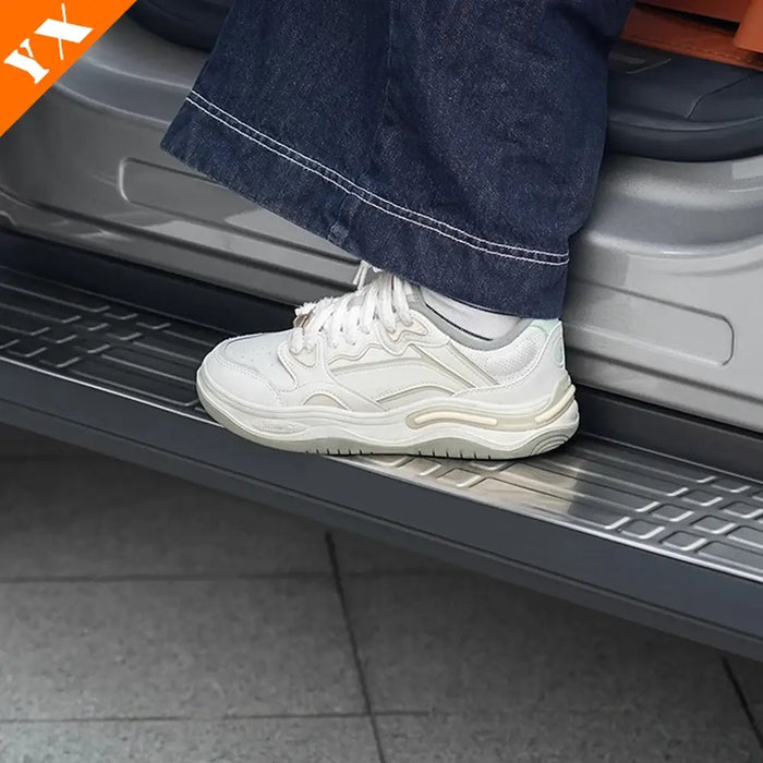 For Jetour G700 accessories 2025 2026 Car Side Step Cover Panel Sticker Modified Stainless Steel Door Sill Strip Trim | 1688 Store UAE
