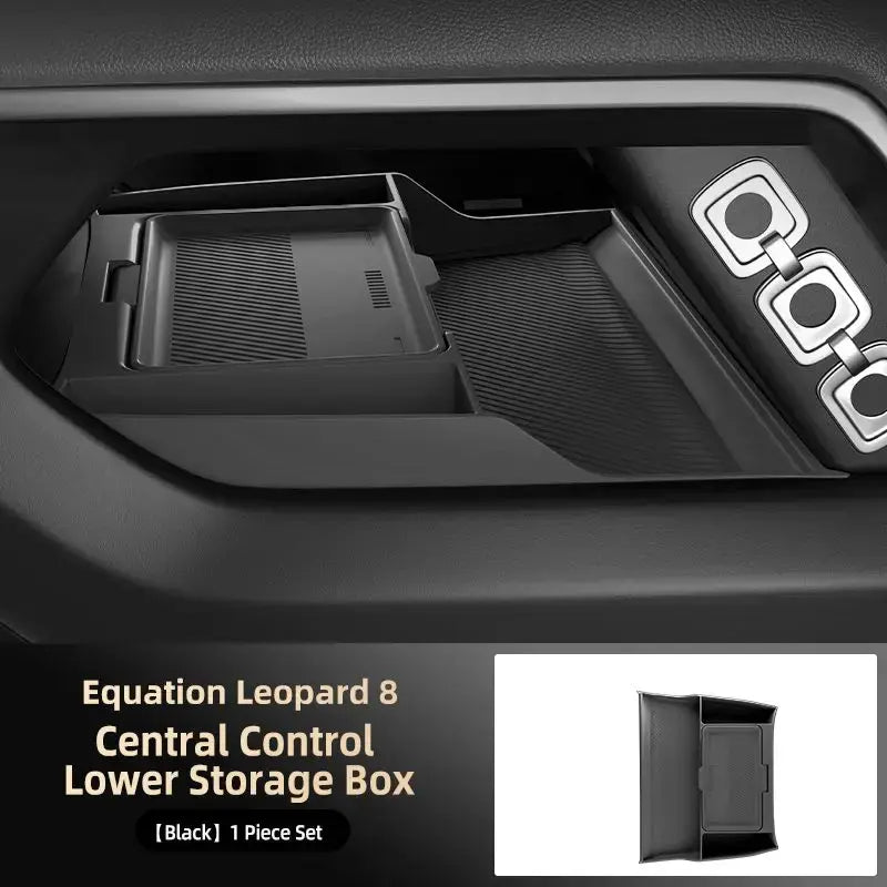 Car Storage Box For BYD Equation Leopard 8 Denza B8 | 1688 Store UAE