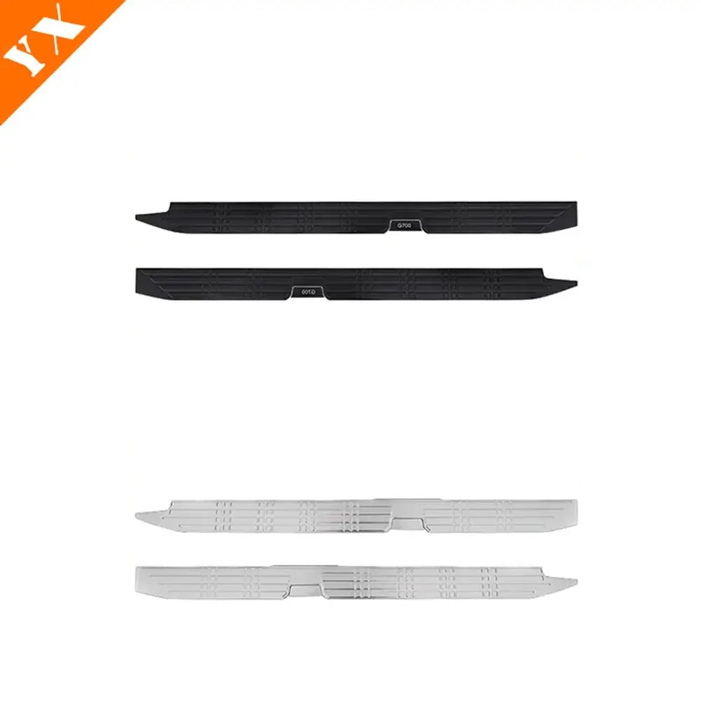 For Jetour G700 accessories 2025 2026 Car Side Step Cover Panel Sticker Modified Stainless Steel Door Sill Strip Trim | 1688 Store UAE