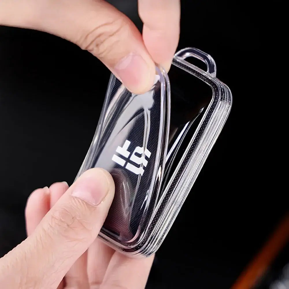 TPU Transparent Keycase For Chery Jetour G700 2025 2026 Interior Modification Accessories Scratch-resistant And Wear-resistant | 1688 Store UAE