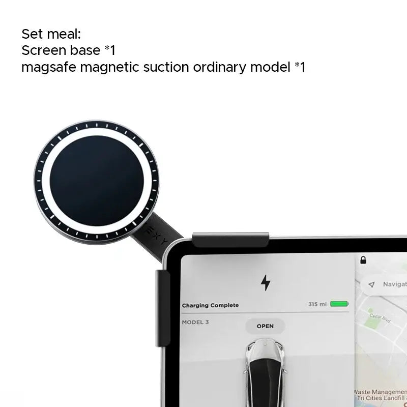 Magnetic corner Car Phone Holder for ( G700 - Rox - Leopard - Tesla - Li auto - Xpeng - Zeekr ) | 1688 Store UAE