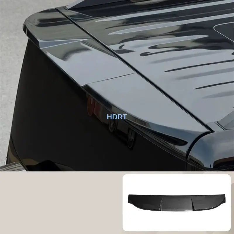 For BYD Formula Leopard Titanium 7/Tai 7/Ti 7 2025 + Car Styling Rear Trunk Roof Spoiler Fixed Wind Tail Wing Cover Accessories | 1688 Store UAE