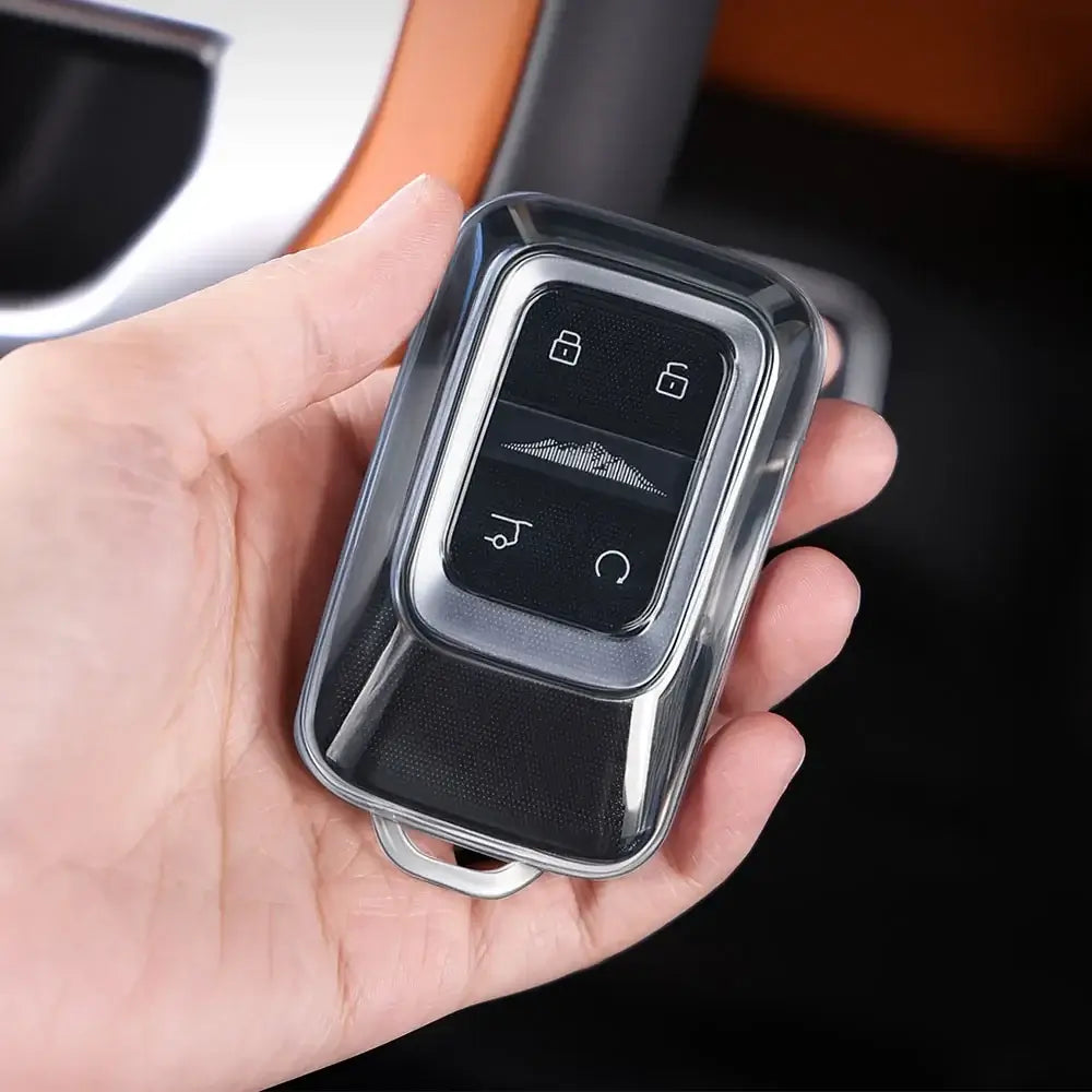 TPU Transparent Keycase For Chery Jetour G700 2025 2026 Interior Modification Accessories Scratch-resistant And Wear-resistant | 1688 Store UAE