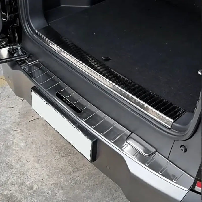 Trunk Sill Plate Welcome Pedal for BYD Leopard 7 Titanium 7 BYD Ti7 3M Adhesive No Tools Installation Anti-Scratch Interior Accessory | 1688 Store UAE