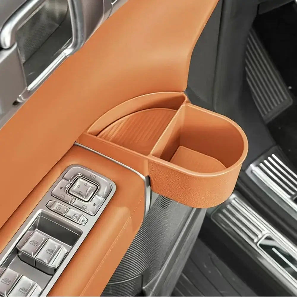 Suitable For BYD Formula Leopard Titanium 7 Front Door Cup Holder Storage Box 2 Pieces Of Car Interior Modification Accessories | 1688 Store UAE