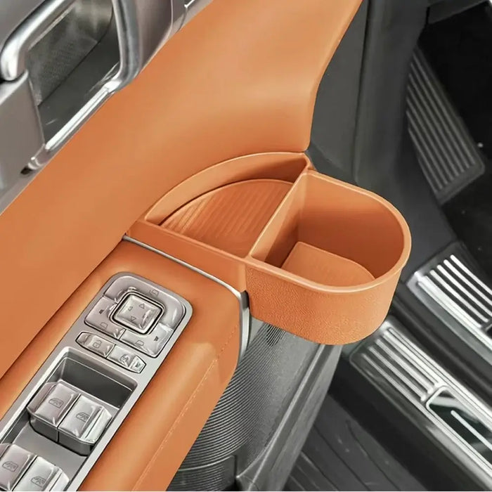 Suitable For BYD Formula Leopard Titanium 7 Front Door Cup Holder Storage Box 2 Pieces Of Car Interior Modification Accessories | 1688 Store UAE