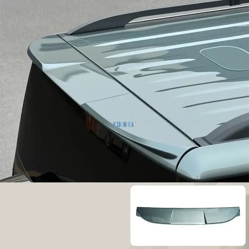 For BYD Formula Leopard Titanium 7/Tai 7/Ti 7 2025 + Car Styling Rear Trunk Roof Spoiler Fixed Wind Tail Wing Cover Accessories | 1688 Store UAE