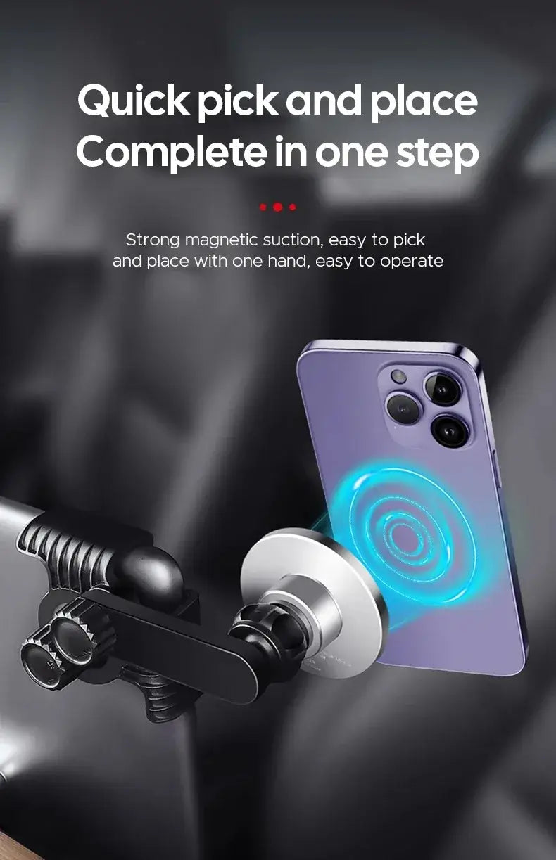 Magnetic corner Car Phone Holder for ( G700 - Rox - Leopard - Tesla - Li auto - Xpeng - Zeekr ) | 1688 Store UAE
