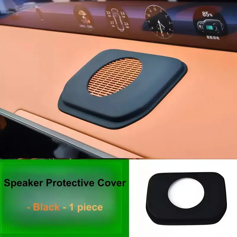 Fit for Jetour Zongheng G700 Car Dashboard Screen Rear Silicone Speaker Protective Cover Car Interior Accessories | 1688 Store UAE