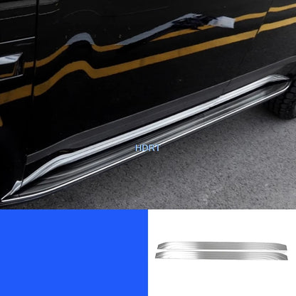 For BYD Formula Leopard Titanium 7/Tai 7 2025 + Side Step Cover Style Foot Pedal Door Sill Threshold Scuff Plate Car Accessories.