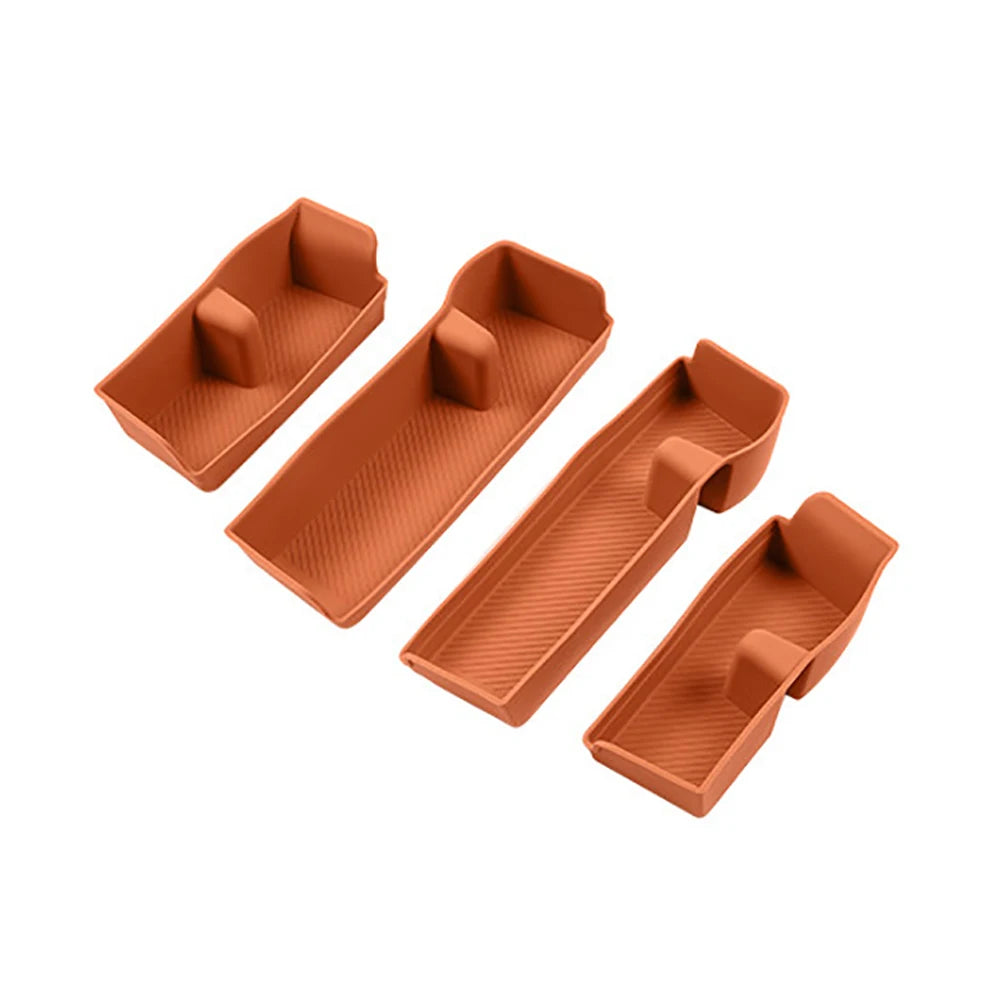 Car Door Storage Box Fit For CHERY JETOUR G700 2025 2026 Car Four Door Slot Storage Pad Interior Upgrade Accessories.