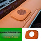 Fit for Jetour Zongheng G700 Car Dashboard Screen Rear Silicone Speaker Protective Cover Car Interior Accessories.